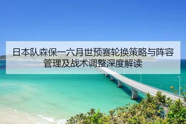ri-ben-dui-sen-bao-yi-liu-yue-shi-yu-sai-lun-huan-ce-lve-yu-zhen-rong-guan-li-ji-zhan-shu-tiao-zheng-shen-du-jie-du-2-709.jpg